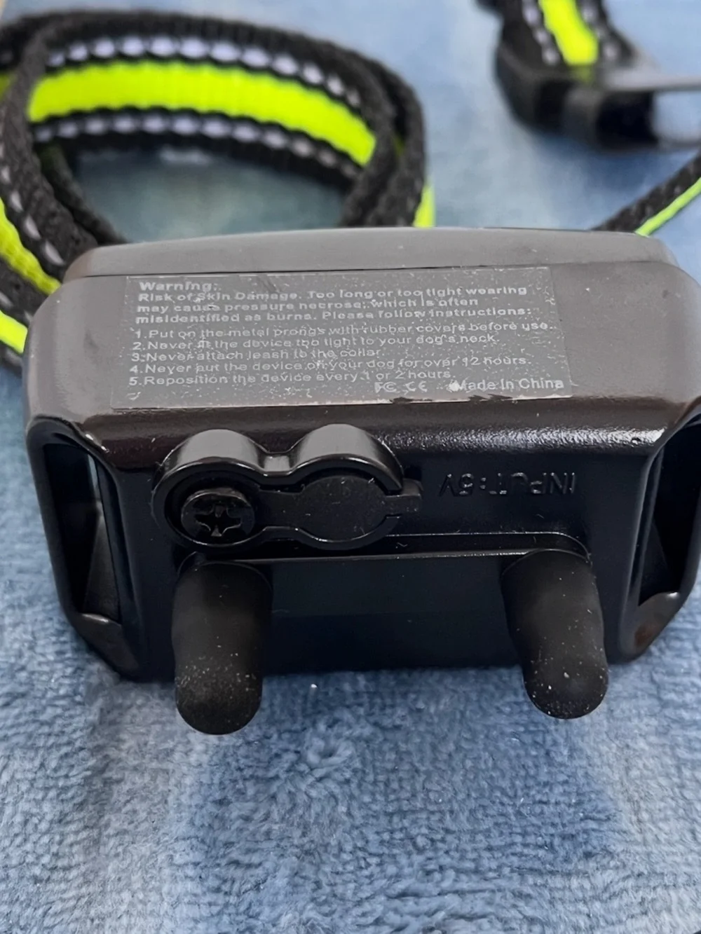 Smart Brand: Dog Bark Control Collar - NEW Open Box